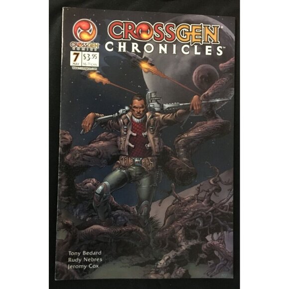 Crossgen Chronicles Comics and Wizard Special Edition Crossgen Magazine Lot of 5 - Picture 5 of 6